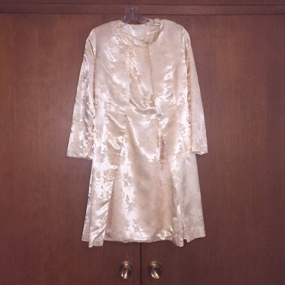 Custom Silk Dress
